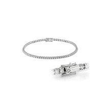 Bracciale Salvini Donna Battito in Oro bianco Diamante 0.70 Ct 20079849 - 20079849